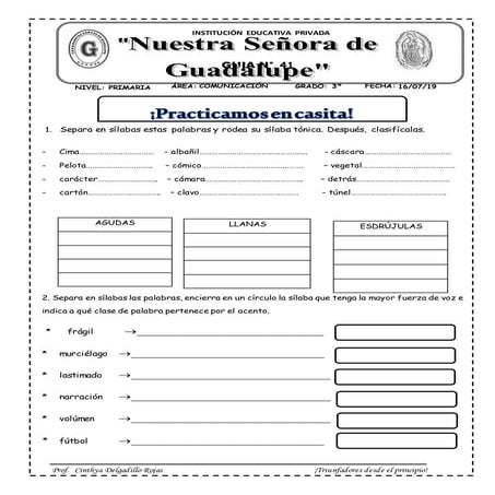 Martes, tarea comunicacion