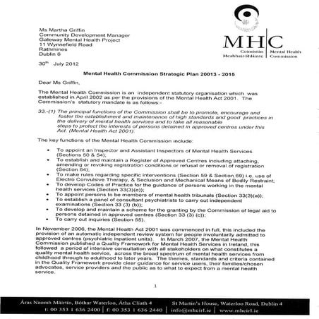 Martha griffin gateway mental health project ref sp