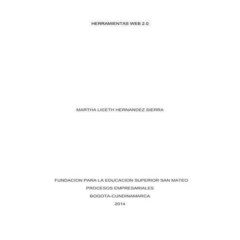 herramientas web 2.0