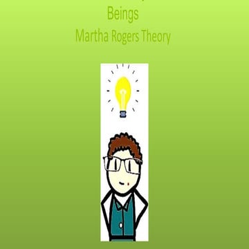 Martha rogers theory