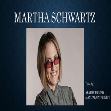 Martha Schwartz