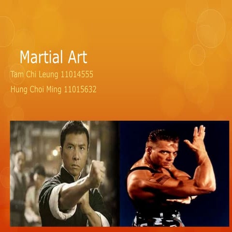 Martial art