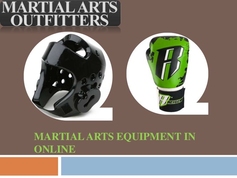 Martial Arts Equipment in Online