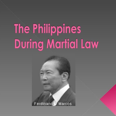 Martial law