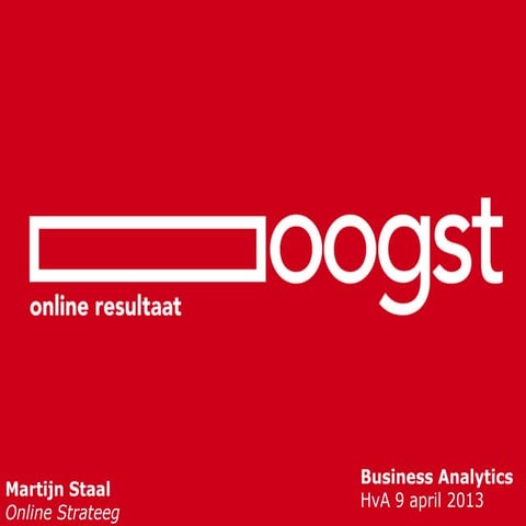 Oogst - Website Optimalisatie