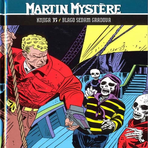 Marti Misterija - LIB 35 Blago sedam gradova 