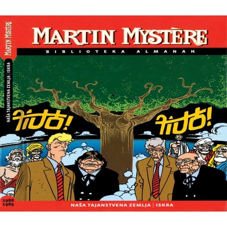 Marti Misterija Libellus Almanah 001 - Naša tajanstvena zemlja - Iskra
