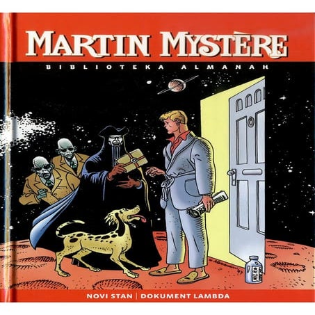 Marti Misterija Libellus Almanah 002 - Novi stan - Dokument lambda