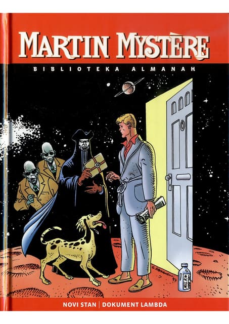 Marti Misterija Libellus Almanah 002 - Novi stan - Dokument lambda