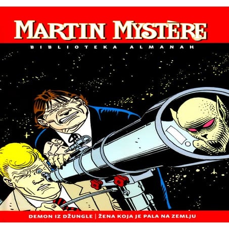 Marti Misterija Libellus Almanah 010 - Demon iz džungle - Žena koja je pala n...
