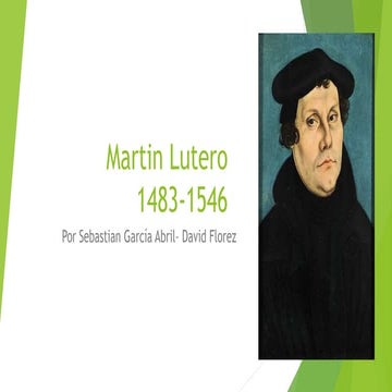 Martin lutero