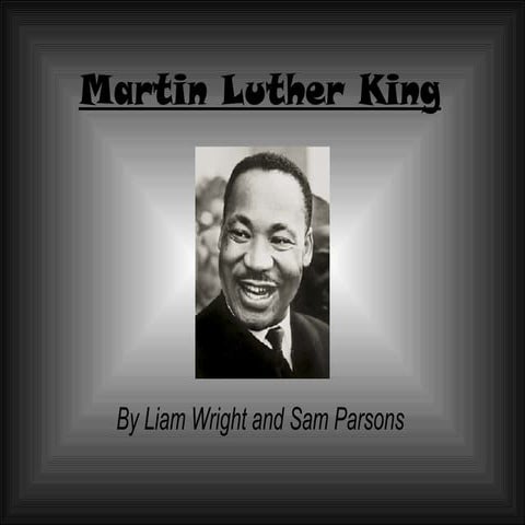 MLK Presentation | PPTX