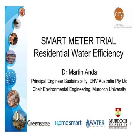 Martin anda h2ome smart meter trial 150213