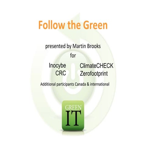 Martin Brooks Green It Workshop Final