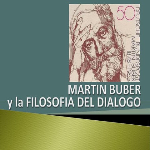Martin Buber y la filosofia del dialogo | PPT