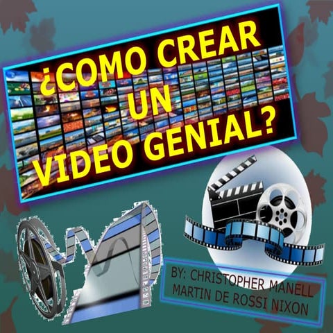 Pasos y tips para realizar un video