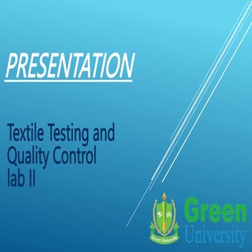 Martindle Abrasion Test 