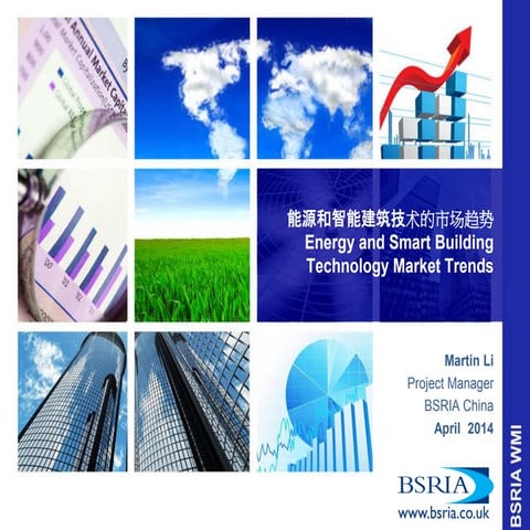 Energy and Smart Building technologies 2014