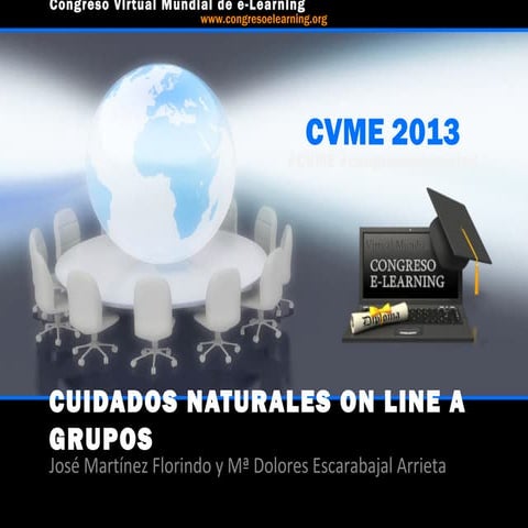 Cuidados naturales on-line a grupos