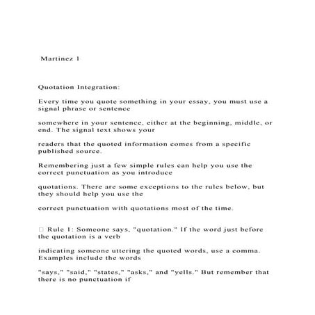 Martinez 1  Quotation Integration Every time you.docx