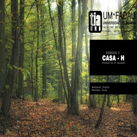 Martinez martinelli   casa h