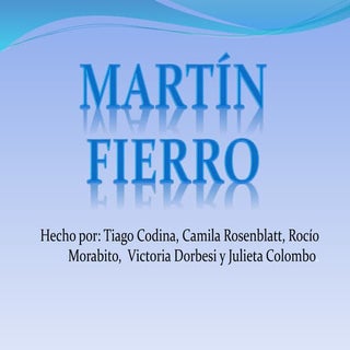 Martin fierro