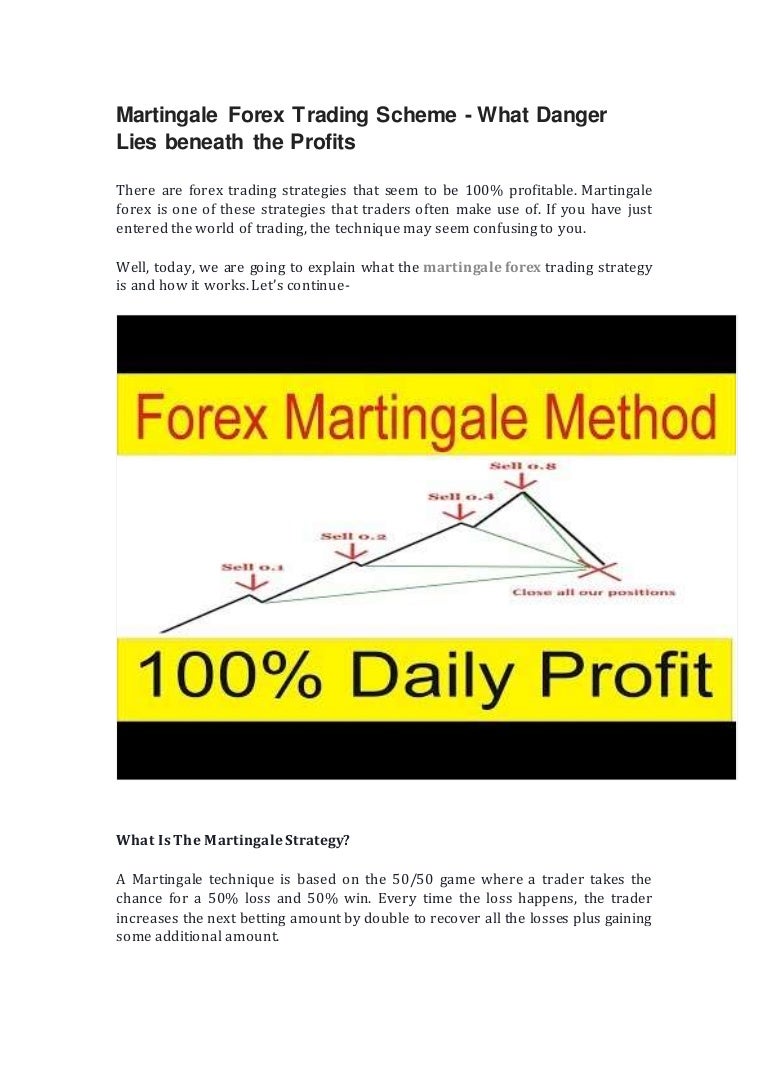Martingale Strategia Forex