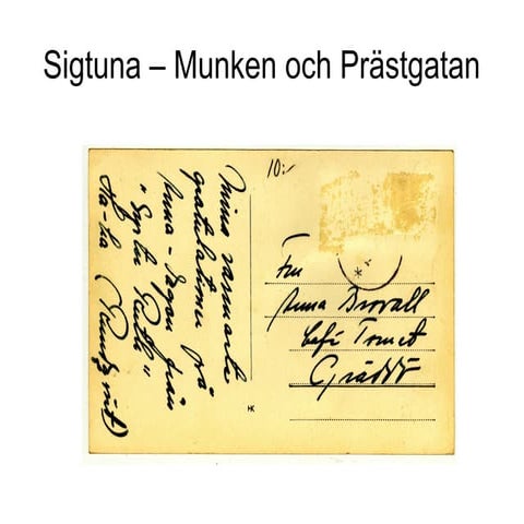 Martin karlssons vykortssamling   munken och prästgatan