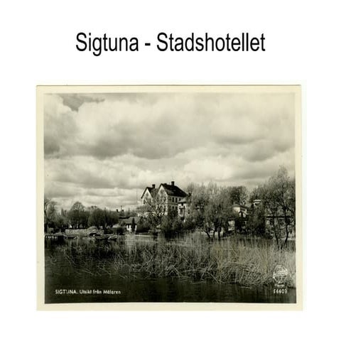 Martin karlssons vykortssamling   stadshotellet