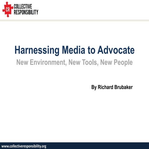 Harnessing Social Media in China to Advocate