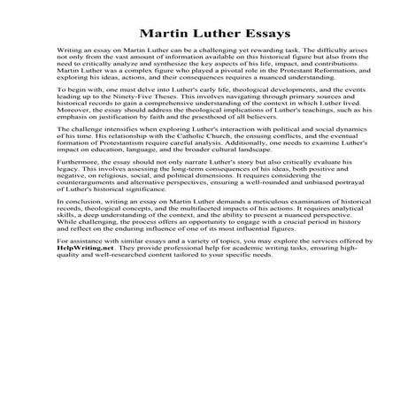 Martin Luther Essays.pdf