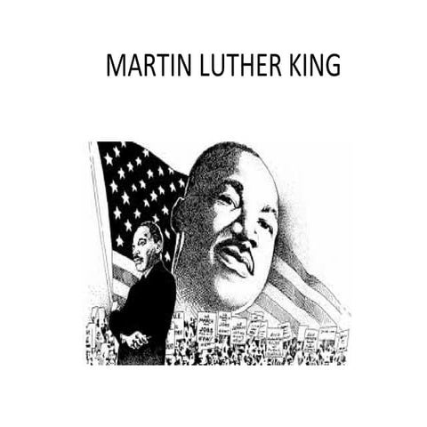 Biografia de Martin luther king
