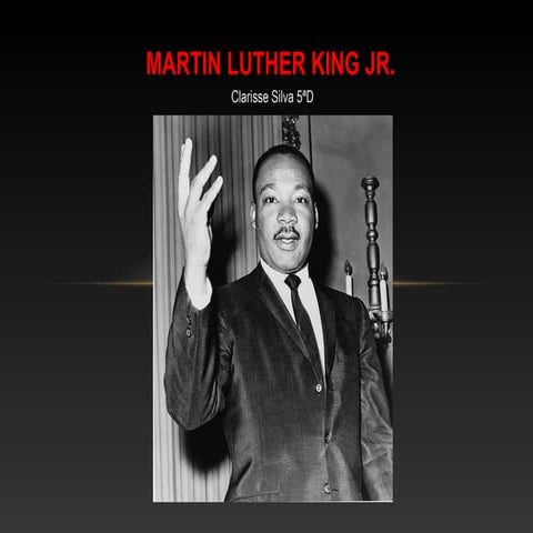 Martin Luther King 2013 | PPTX
