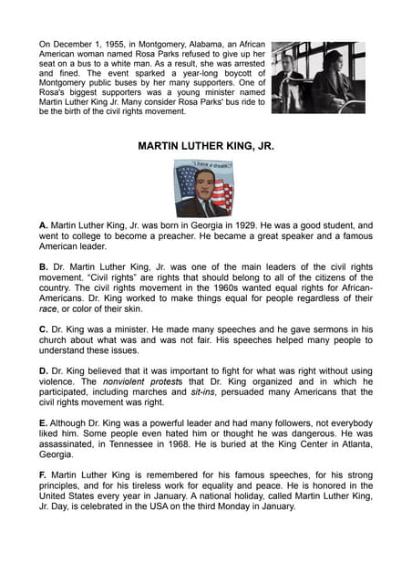 Martin luther king_bio_3_eso
