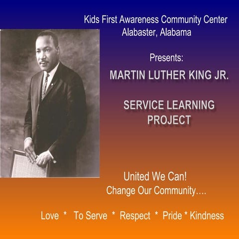 Martin Luther King Service Project