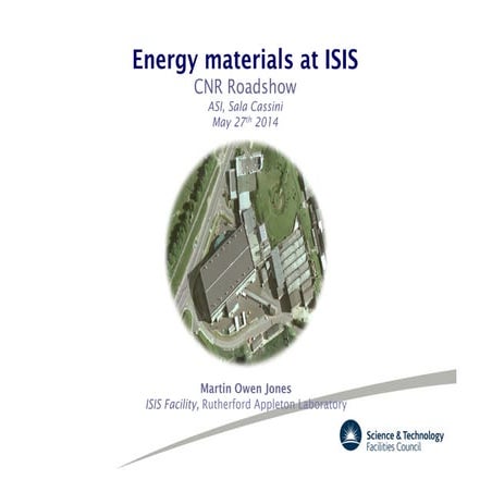 Martin Owen Jones (May 27th 2014)