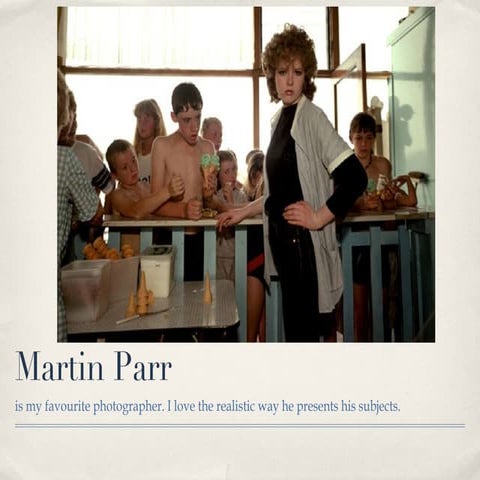 Martin Parr