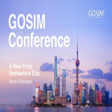 Servo: A Web View From Somewhere Else