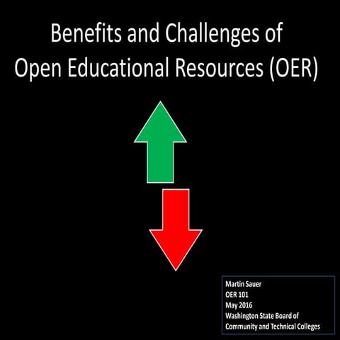 Martin's oer presentation