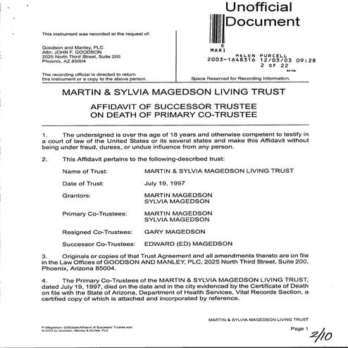 ED Magedson and Pizza Hut | PDF