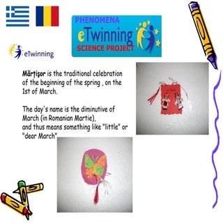 Martisor romanian traditions