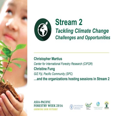 Tackling Climate Change: Challenges and Opportunities