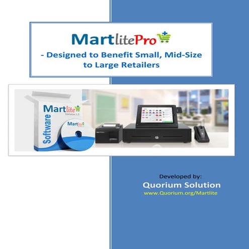 MartlitePro POS Suite