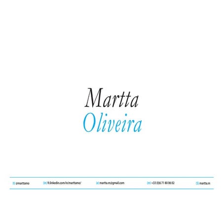 Martta Oliveira Project Portfolio