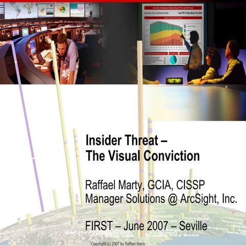 Insider Threat – The Visual Conviction - FIRST 2007 - Sevilla