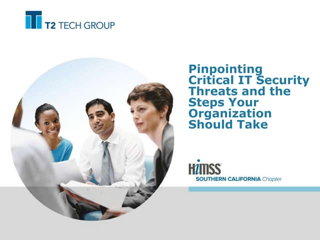 SoCal HIMSS Privacy Security Webinar