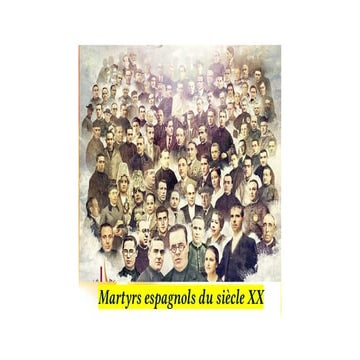 Martyrs espagnols avante et pendant la guerre civile.pptx