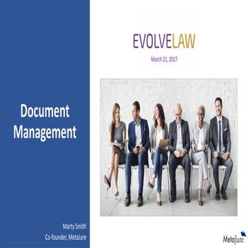 Document Management