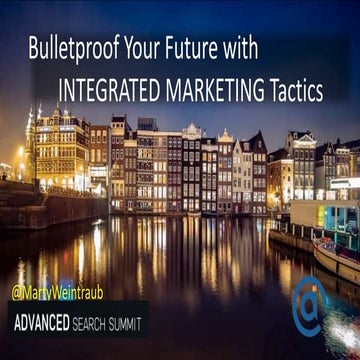 Marty Weintraub - Advanced Search Summit Napa 2019