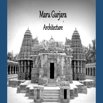 Maru gurjara  architecture 
